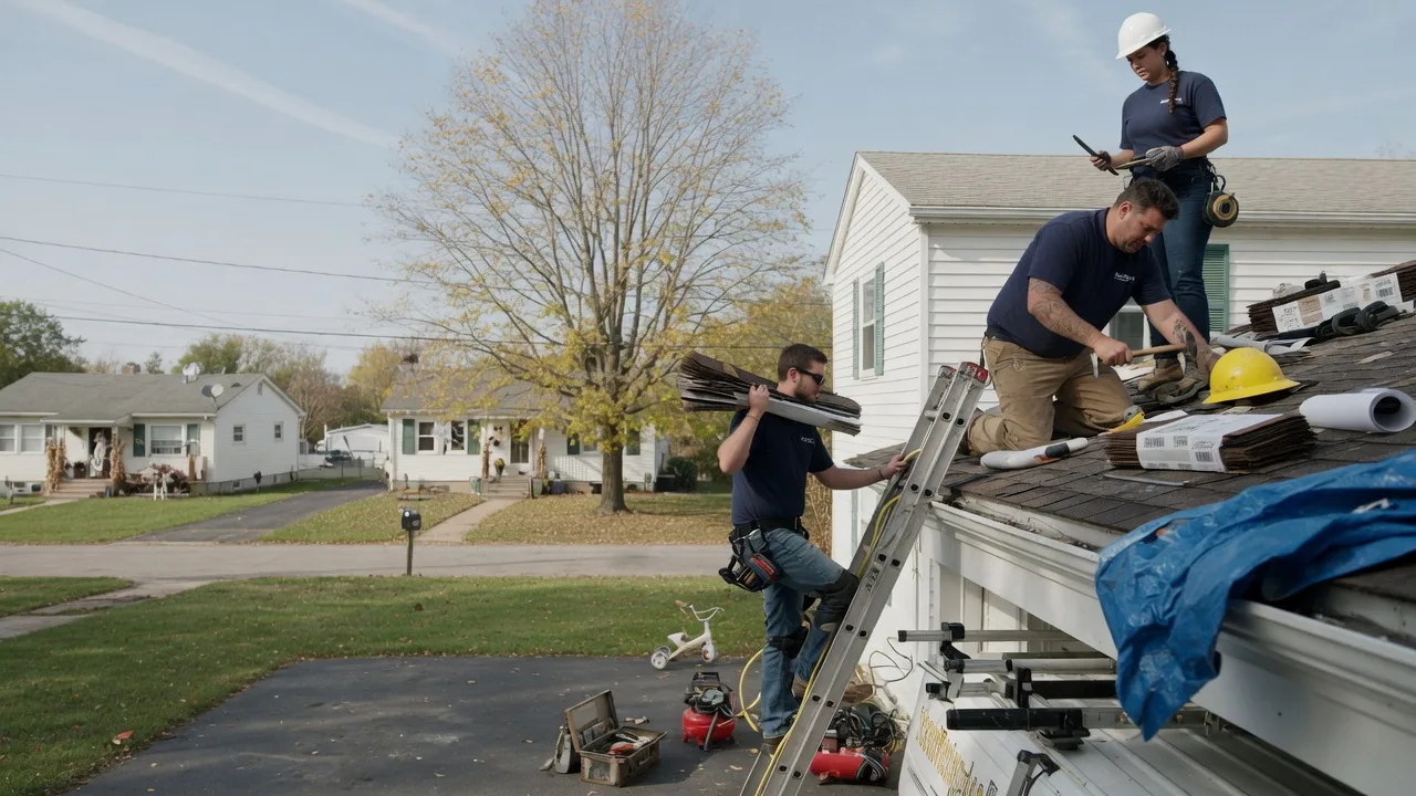 Local Roofing Contractors in Gunlock, KY near me
